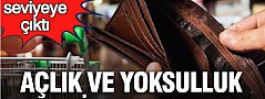 AÇLIK SINIRI REKOR SEVİYEYE ULAŞTI..