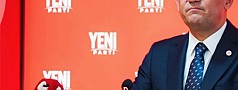 ÖZGÜR ÖZEL İLK SEÇİMDE İKTİDAR OLMAZSAK GÖREVİMİ BIRAKACAĞIM ; DEDİ.