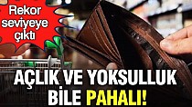 AÇLIK SINIRI REKOR SEVİYEYE ULAŞTI..