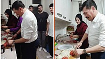 AK PARTİ EDREMİT İLÇE BAŞKANLIĞI RAMAZAN AYI ETKİNLİKLERİNE DEVAM EDİYOR.. - haberi
