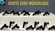 DUR İHTARINA UYMADI ARAÇTAN CEPHANELİK ÇIKTI - haberi