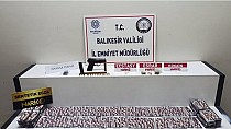 EDREMİT NARKOTİK TİMLERİ GÖZ AÇTIRMIYOR - haberi